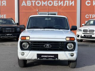 2022 Lada (ВАЗ) Niva Legend I, белый, 854000 рублей, вид 2