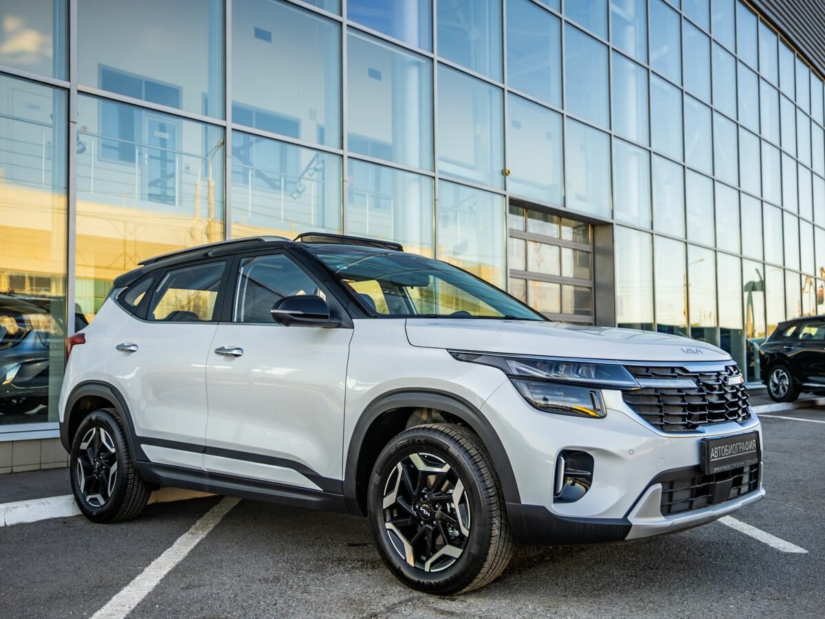 Открыть фотографии: Kia Seltos I Рестайлинг