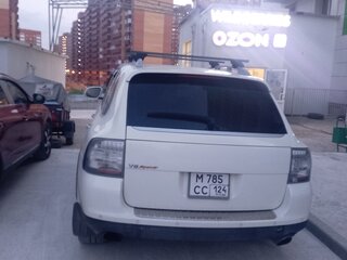 2004 Porsche Cayenne Turbo I (955), белый, 850000 рублей, вид 4