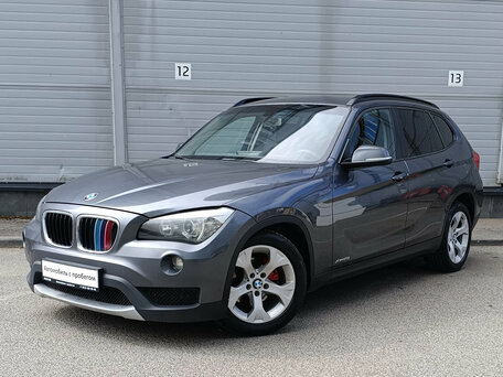 2013 BMW X1 20i I (E84) Рестайлинг, серый, 959000 рублей, вид 1