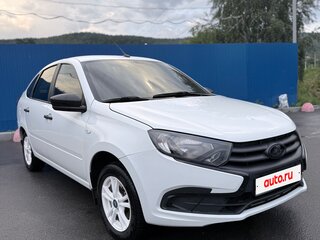 2019 Lada (ВАЗ) Granta I Рестайлинг, белый, 550000 рублей, вид 4