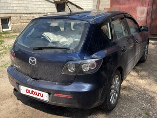 2008 Mazda 3 I (BK) Рестайлинг, синий, 550000 рублей, вид 5
