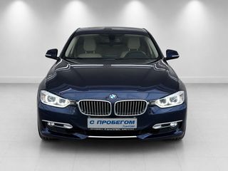 2013 BMW 3 серии 320i xDrive VI (F3x), синий, 2360000 рублей, вид 2