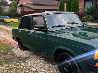 1998 Lada (ВАЗ) 2105, зелёный, 110000 рублей, вид 4
