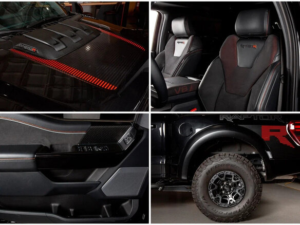 2025 Ford F-150 Raptor XIV Рестайлинг, зелёный, 19348000 рублей - вид 13
