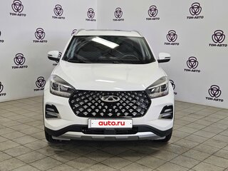 2024 Chery Tiggo 4 Pro I Рестайлинг, белый, 1498000 рублей, вид 2
