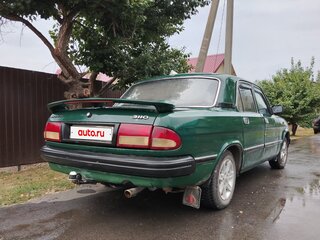 1999 ГАЗ 3110 «Волга», зелёный, 100000 рублей, вид 2