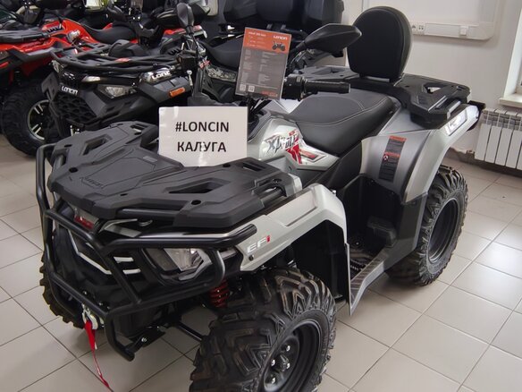 2026 Loncin XWolf 300 Max, серый, 485000 рублей - вид 1
