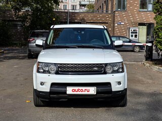 2011 Land Rover Range Rover Sport I Рестайлинг, белый, 1450000 рублей, вид 2