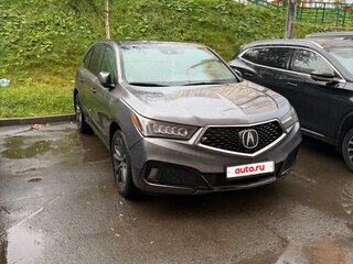 2020 Acura MDX III Рестайлинг 2, серый, 3990000 рублей, вид 2