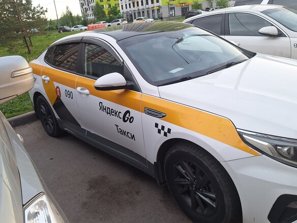 2019 Kia Optima IV Рестайлинг, белый, 850000 рублей - вид 7