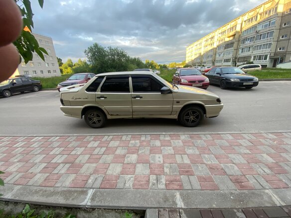 2005 Lada (ВАЗ) 2115, бежевый, 150000 рублей - вид 1