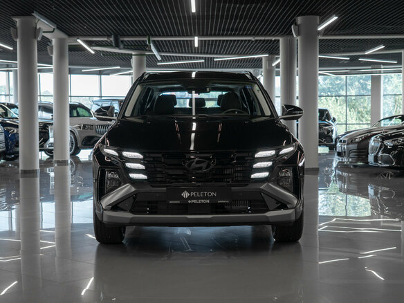 2026 Hyundai Tucson L IV Рестайлинг, чёрный - вид 2