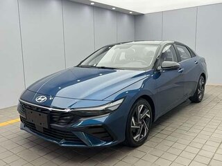 2023 Hyundai Elantra VII (CN7) Рестайлинг, синий, 1662055 рублей, вид 1