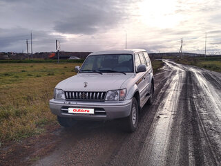 1997 Toyota Land Cruiser Prado 90 Series, белый, 680000 рублей, вид 3