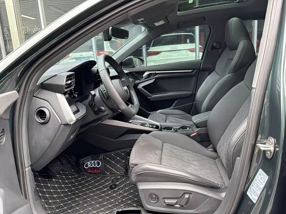 2022 Audi A3 35 TFSI Long IV (8Y), зелёный, 2490000 рублей - вид 6