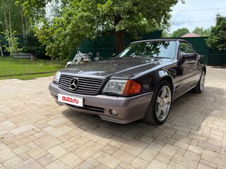 1992 Mercedes-Benz SL-Класс 300 IV (R129), серый, 4000000 рублей, вид 1