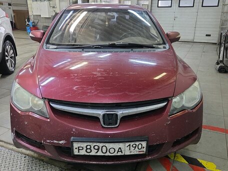 Honda Civic VIII Рестайлинг