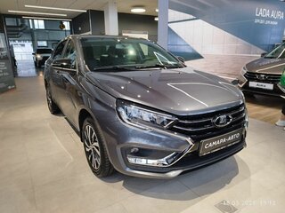 2026 Lada (ВАЗ) Vesta I Рестайлинг (NG), серый, 2040000 рублей, вид 2