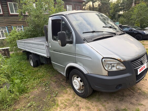 2012 ГАЗ ГАЗель (3302), серебристый, 630000 рублей - вид 4