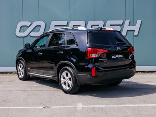 2017 Kia Sorento II Рестайлинг, чёрный, 1750000 рублей, вид 2