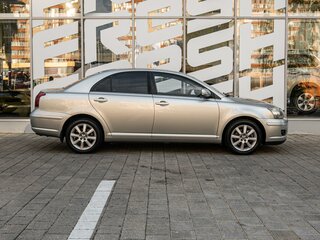 2007 Toyota Avensis II Рестайлинг, серебристый, 870000 рублей, вид 5