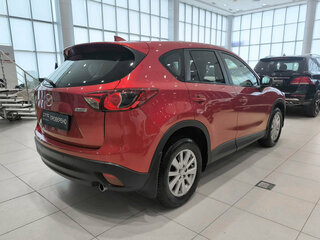 2016 Mazda CX-5 I Рестайлинг, красный, 1480000 рублей, вид 5