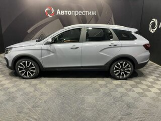 2026 Lada (ВАЗ) Vesta SW Cross I Рестайлинг (NG), серый, 2281000 рублей, вид 4