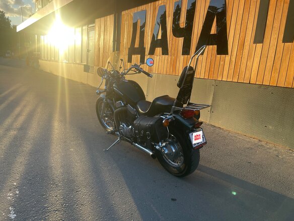2000 Suzuki Intruder VS 1400, зелёный, 495000 рублей - вид 3
