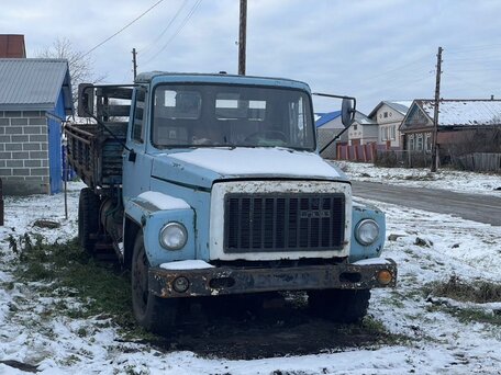 1997 ГАЗ 3307, голубой, 35000 рублей, вид 1