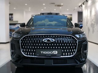 2025 Chery Tiggo 9 I, чёрный, 4635000 рублей, вид 2