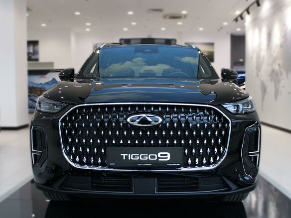 2025 Chery Tiggo 9 I, чёрный, 4635000 рублей - вид 1