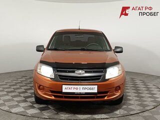 2014 Lada (ВАЗ) Granta I, оранжевый, 480000 рублей, вид 2