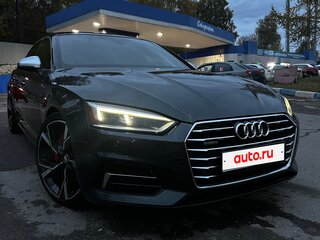 2017 Audi A5 II (F5), серый, 2820000 рублей, вид 2