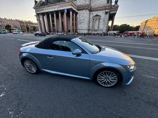 2016 Audi TT III (8S), белый, 4500000 рублей, вид 2