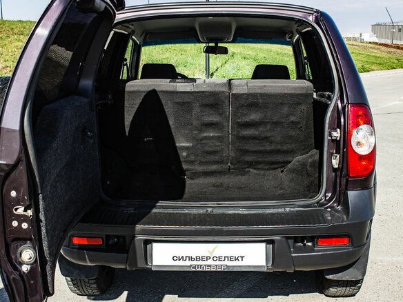 2018 Chevrolet Niva I Рестайлинг, коричневый, 500000 рублей - вид 19