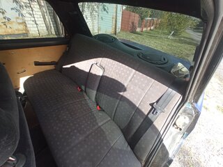 2003 Lada (ВАЗ) 2107, синий, 150000 рублей, вид 5