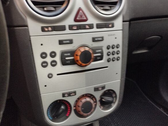 2008 Opel Corsa D, чёрный, 420000 рублей - вид 18