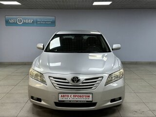 2008 Toyota Camry VI (XV40), серебристый, 950000 рублей, вид 2