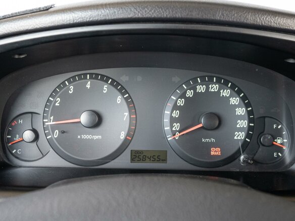 2005 Hyundai Elantra III (XD2) Рестайлинг, синий - вид 15