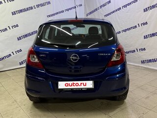 2008 Opel Corsa D, синий, 385000 рублей, вид 5