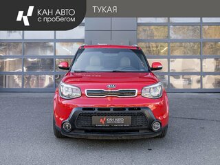 2014 Kia Soul II, красный, 750000 рублей, вид 2