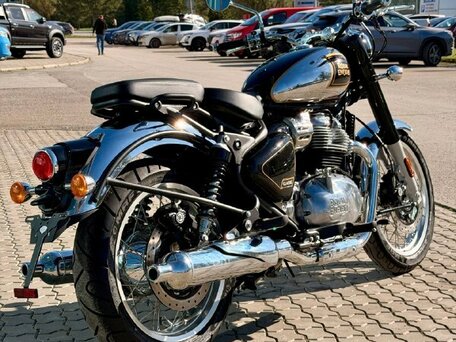 2026 Royal Enfield Classic 650, чёрный, 732000 рублей, вид 4