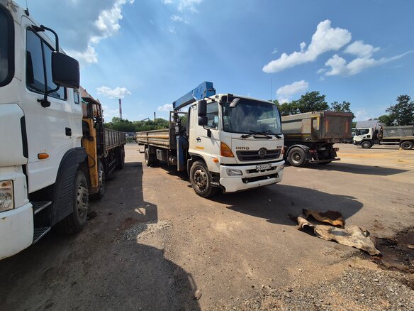 2013 Hino Series 500 (Ranger), белый, 4900000 рублей - вид 14