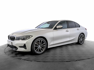2021 BMW 3 серии 320i VII (G2x), белый, 3550000 рублей, вид 1