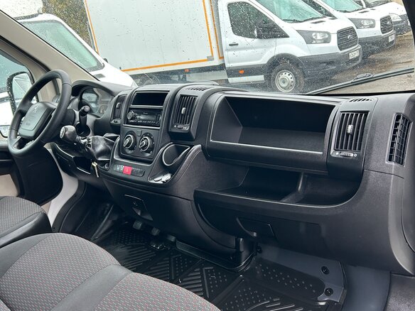 2016 Peugeot Boxer, белый - вид 10