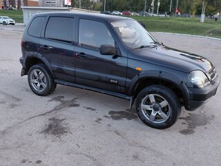 2008 Chevrolet Niva I, чёрный, 380000 рублей, вид 2
