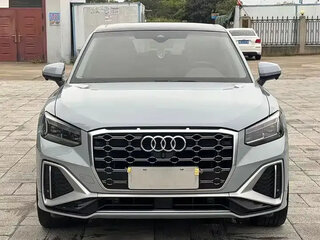 2022 Audi Q2 L 35 TFSI I Рестайлинг, серый, 1590002 рублей, вид 3