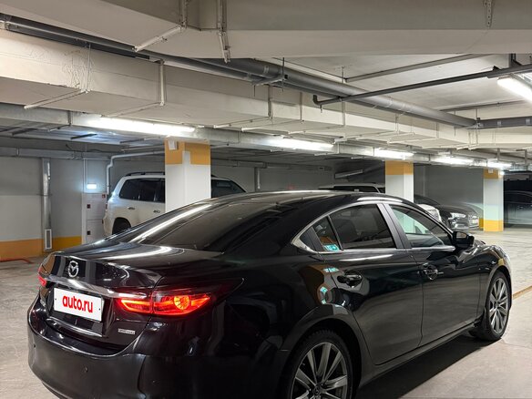 2019 Mazda 6 III (GJ) Рестайлинг 2, чёрный, 2550000 рублей - вид 11