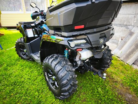 2019 CFMoto CFORCE 1000 EPS, чёрный, 1050000 рублей, вид 3